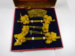 アンティーク　花嫁衣裳　髪飾りセット